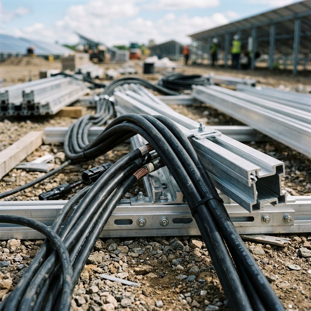 BOS Cables and Mounting Structures